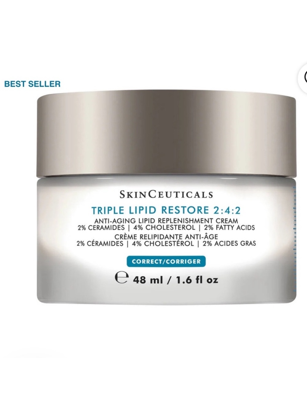 Skinceuticals Triple Lipid Restore 2:4:2 Anti-Aging Restorative Cream 48ml